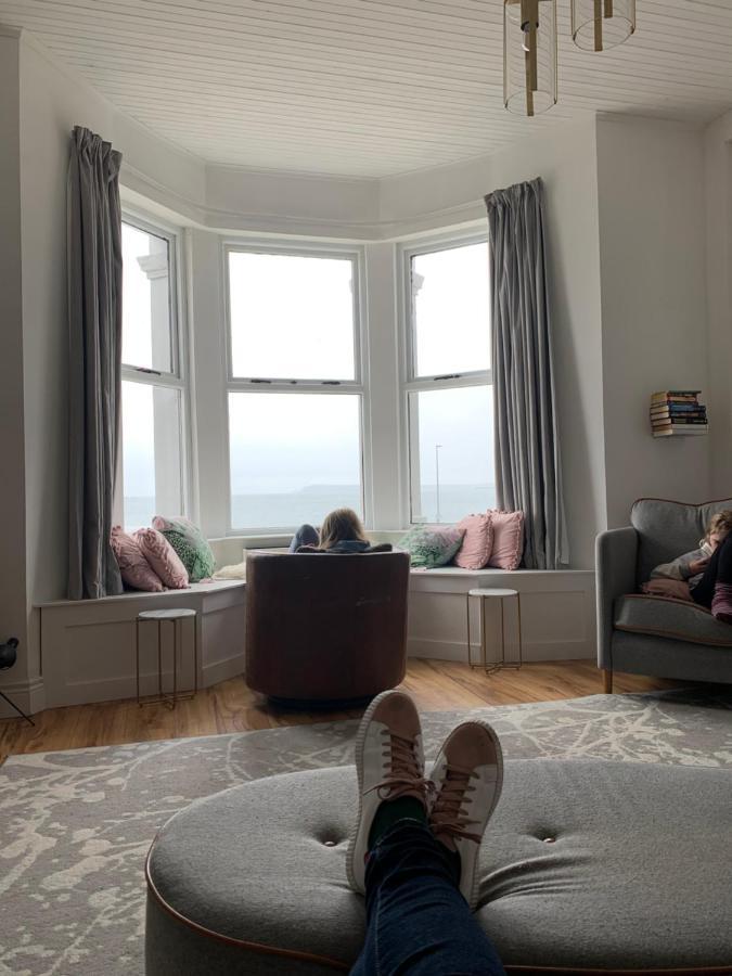 Stunning 3 Bed Seafront Mansion Building Sleeps 6 Adults Or 8 With Kids Apartment Portrush Exterior photo